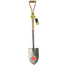 Burgon & Ball Stainless Groundbreaker Spade Large Super-Tough