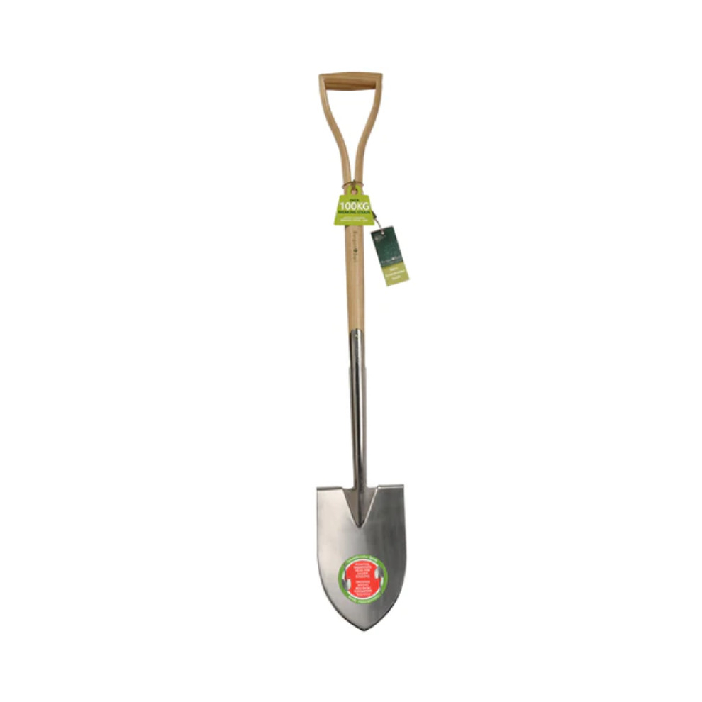 Burgon & Ball Stainless Groundbreaker Spade Large Super-Tough