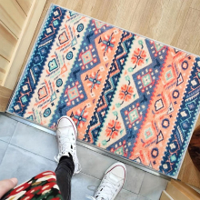1pc Boho Area Rug For Living Room Vintage Persian Area Rug For Bedroom Dinning Room Office Non Shedding Indoor Rug Home Decor