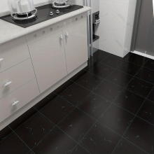 Transform Your Home with 5pcs Marble Peel and Stick Floor Tiles Waterproof and Easy to Install