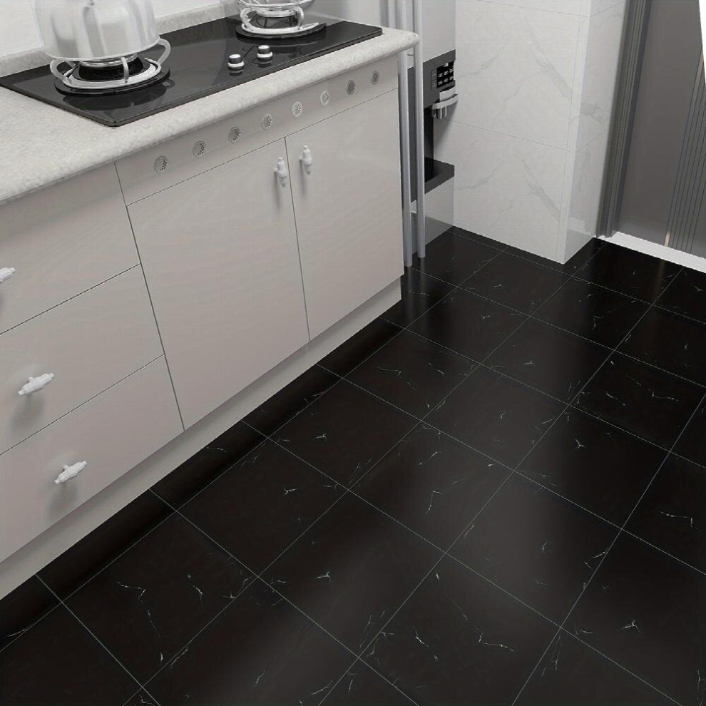 Transform Your Home With 5Pcs Marble Peel And Stick Floor Tiles Waterproof And Easy To Install 885680864650