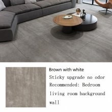 10pcs Marble Self adhesive PVC Floor Can Be Applied To Living Room Restaurant Shopping Mall Office