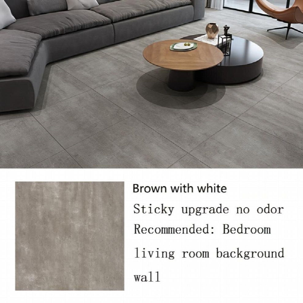 10Pcs Marble Self Adhesive Pvc Floor Can Be Applied To Living Room Restaurant Shopping Mall Office 885680865176