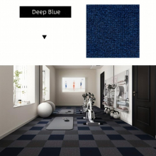 20pcs DIY Self Adhesive Tile Carpet Easy To Install Commercial Carpet Floor Tile Backing Non Slip Domestic Carpet Tile Decoration Suitable For Laundry
