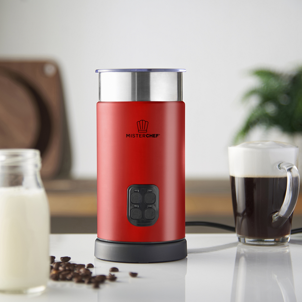 MisterChef Red Milk Frother