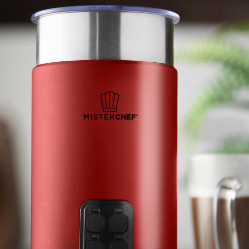 MisterChef MisterChef Red Milk Frother 1