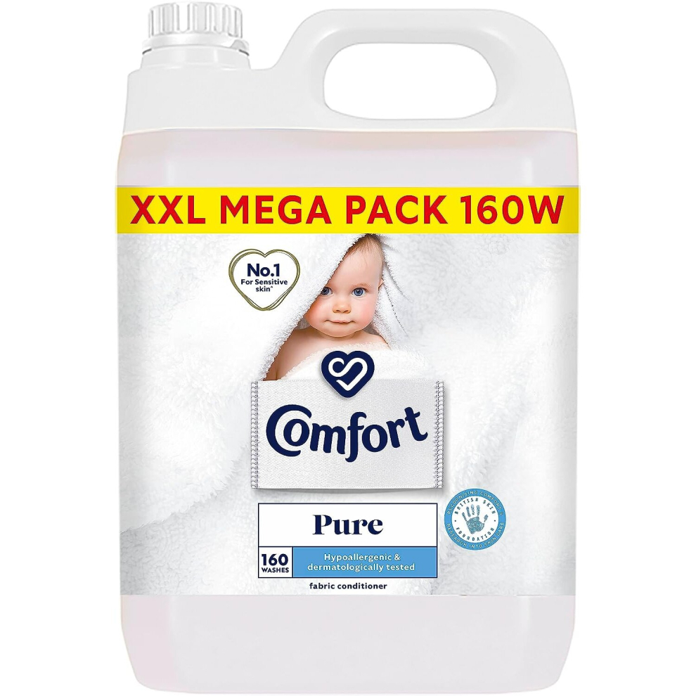 Comfort Pure Fabric Conditioner 160 Washes 4800ML