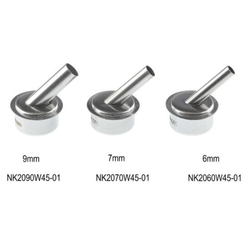 Buses coudées pour station de retouche Quick 861DW, lot de 3