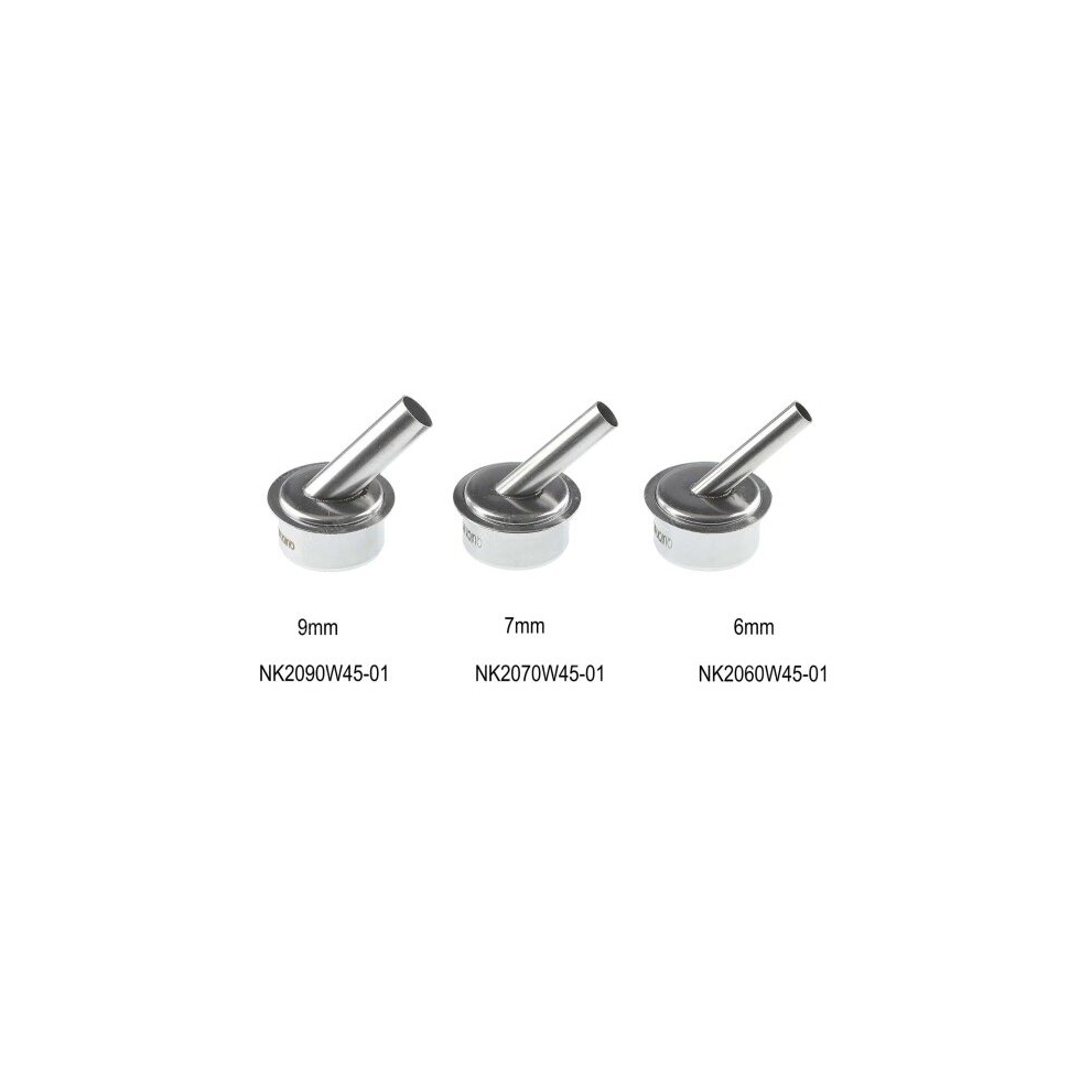 Angled Nozzles For Quick 861Dw Rework Station Set Of 3 7865576585091