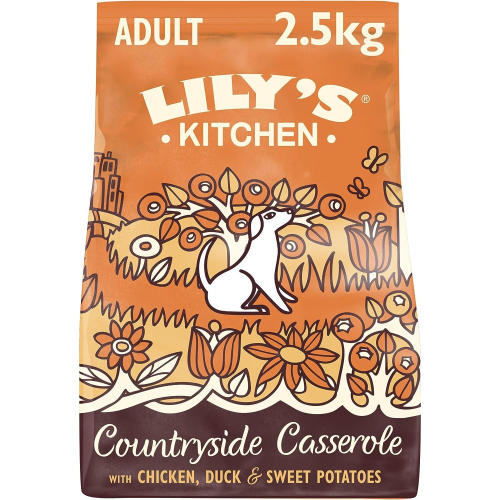 Lily'sKitchenNaturalAdultDryDogFoodChicken&DuckGrain-FreeRecipe2.5kg