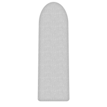 Ironing Board Cover Foam Back padding 100% Cotton Easy Fit SILVER 0009892