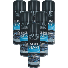 6x300ml Engine Start Spray for Diesel, Petrol & Paraffin Engines - Auto Extreme (Code 4504)