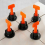 1 50pcs Sleveling Wedges Floor Tile Spacers Wall Tile Spacers Tile Leveling Systems Level Locator Spacers 3
