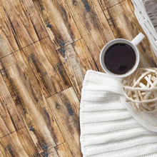 2 5pcs Peel And Stick Floor Tile Wood Flooring Peel And Stick Waterproof And Durable For Bathroom And Kitchen Thickness 0 7mm For Self Adhesive Vinyl