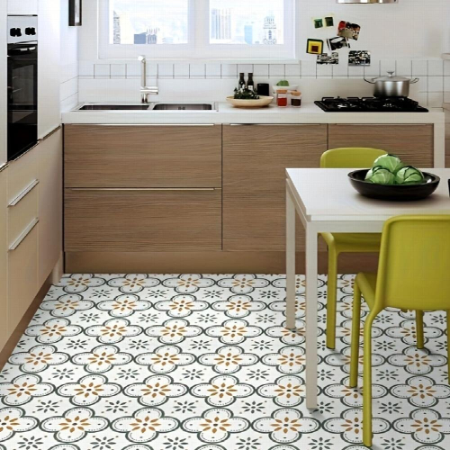 3pcs Non slip Self adhesive Floor Paste Waterproof Environmental Non formaldehyde Paste The Kitchen Renovation Tile Bathroom Floor Paste 2