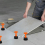 1 50pcs Sleveling Wedges Floor Tile Spacers Wall Tile Spacers Tile Leveling Systems Level Locator Spacers 9