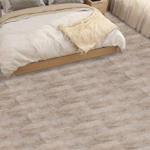 5 10pcs Gery Floor Peel And Stick Floor Tiles PVC Flooring Peel And Stick Floor Tiles Thickness 0 6mm Easy To Install And Waterproof For Bathroom And