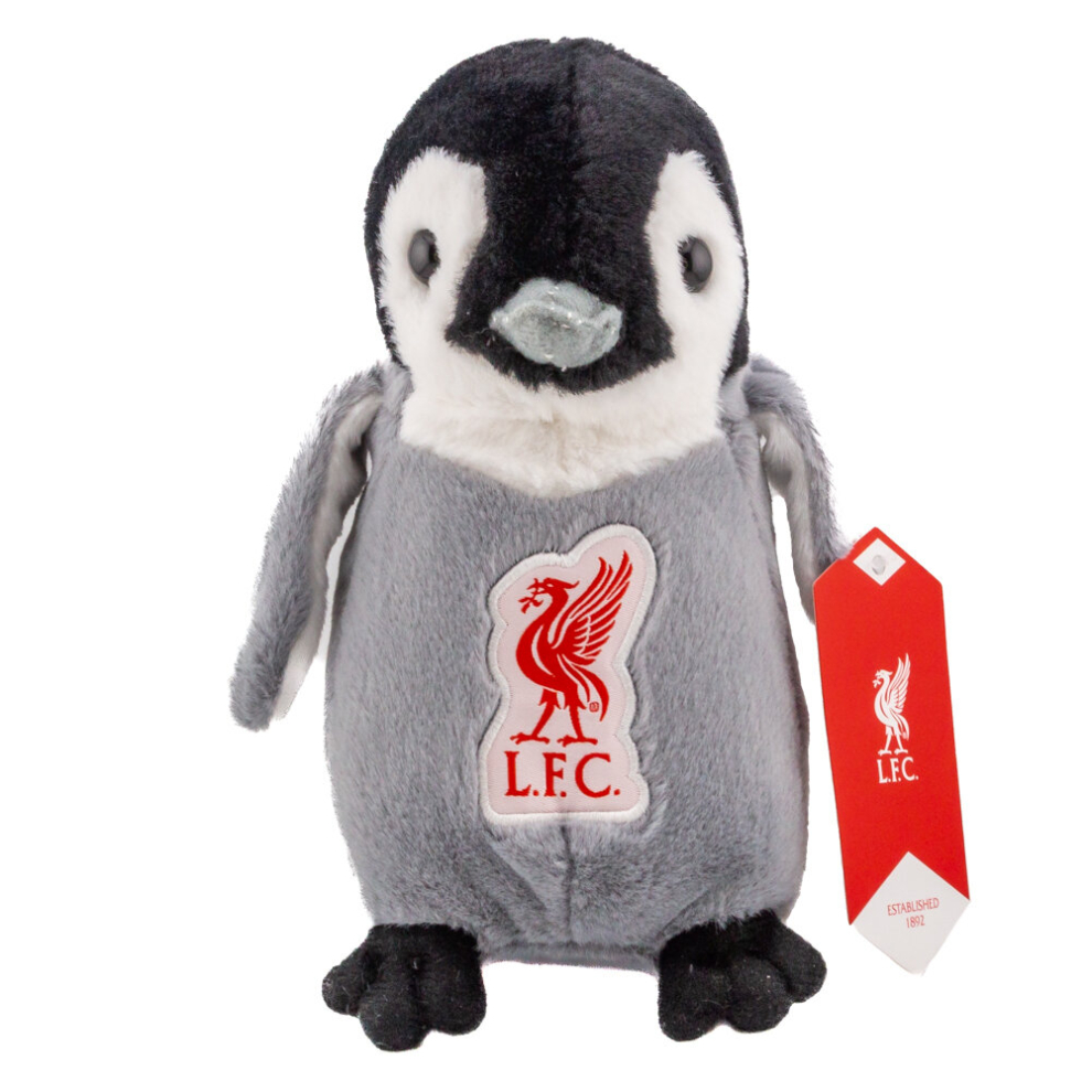 Liverpool Fc Plush Penguin 20Cm Plush Official Merchandise