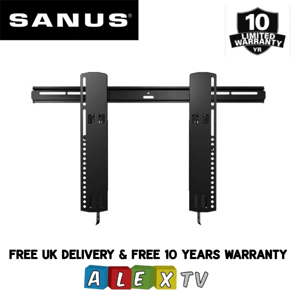 Sanus Vlt16 Super Slim Tilting Tv Wall Mount Bracket For 40" To 85" Inch Tvs 793795527493