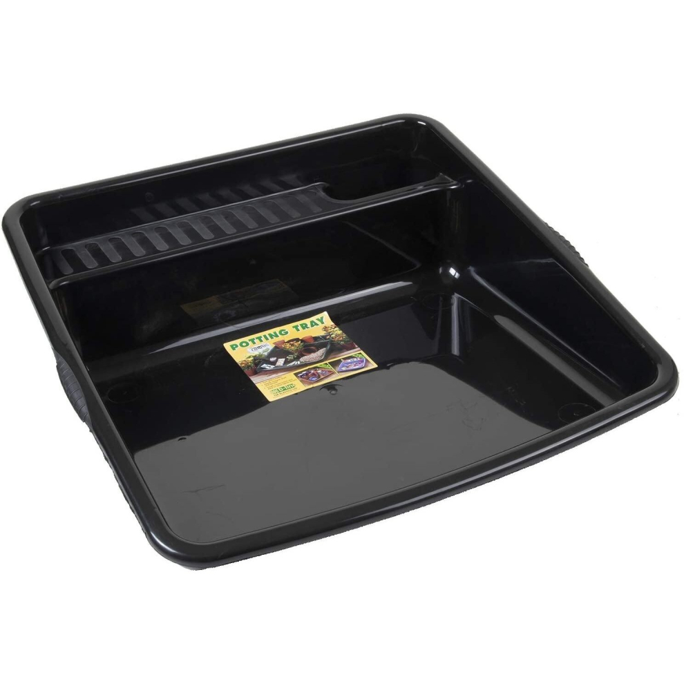 63cm Deep Seed Tray, Potting Tray for Greenhouse Plastic Growing Tray