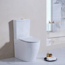 Comfort Raised Height Close Coupled Toilet WC Soft Closing Seat Pan Cistern