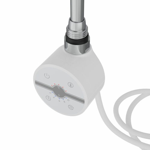 NRG (White, 400W) NRG Thermostatic Electric Heating Element for Radiator Heated Towel Rail 1