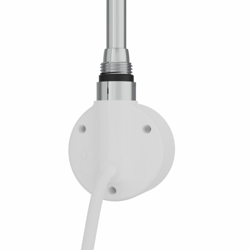NRG (White, 400W) NRG Thermostatic Electric Heating Element for Radiator Heated Towel Rail 2