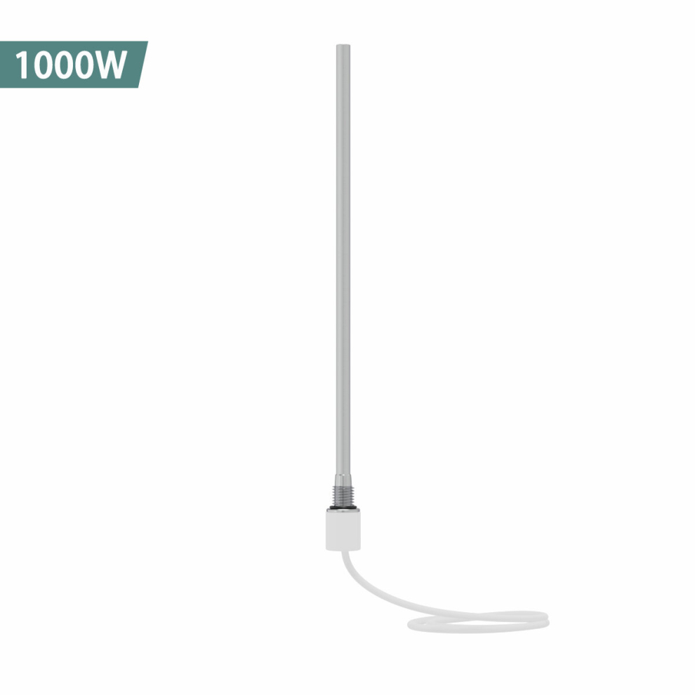 Nrg (, 1000W) Electric Heating Element For Heated Towel Rail Radiator Rads White