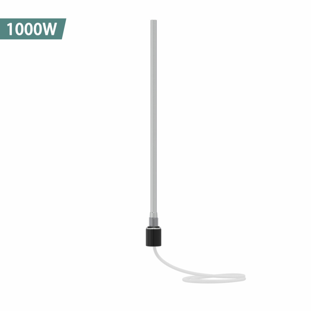 Nrg (, 1000W) Electric Heating Element For Heated Towel Rail Radiator Rads Black