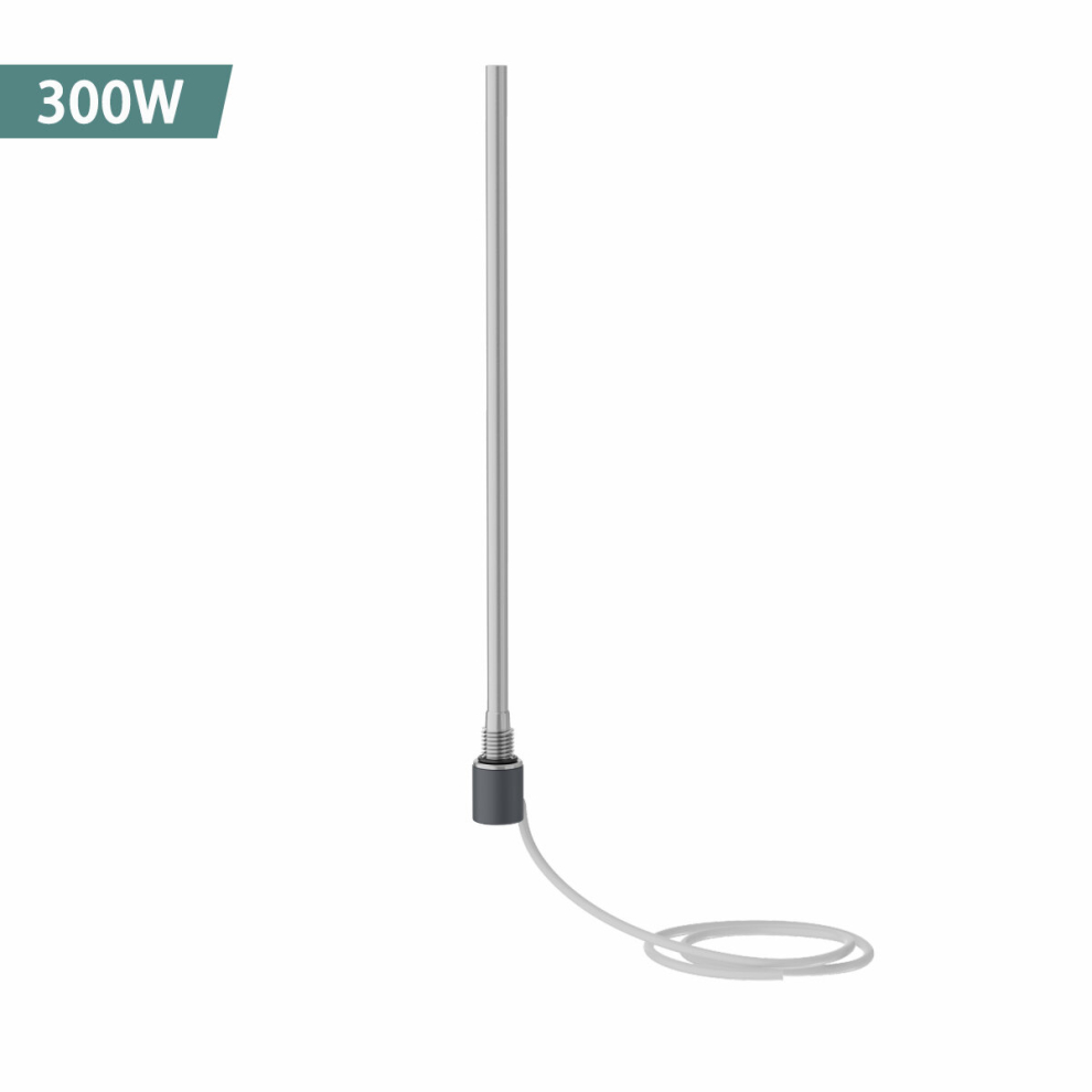 Nrg (, 300W) Electric Heating Element For Heated Towel Rail Radiator Rads Anthracite