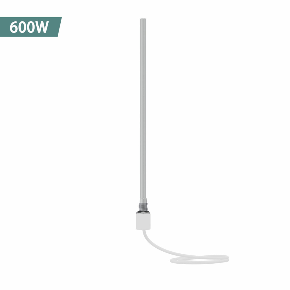 Nrg (, 600W) Electric Heating Element For Heated Towel Rail Radiator Rads White