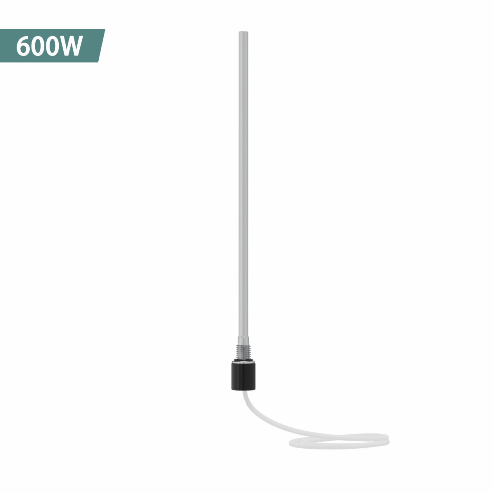 Nrg (, 600W) Electric Heating Element For Heated Towel Rail Radiator Rads Black