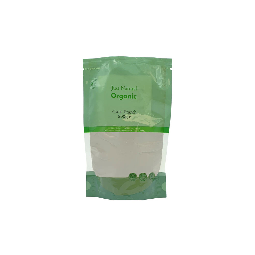 Just Natural Organic Corn Starch 500g