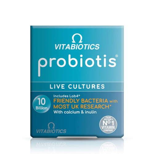 Vitabiotics Vitabiotics Probiotis 10B CFU 30 Capsules (Pack of 4)
