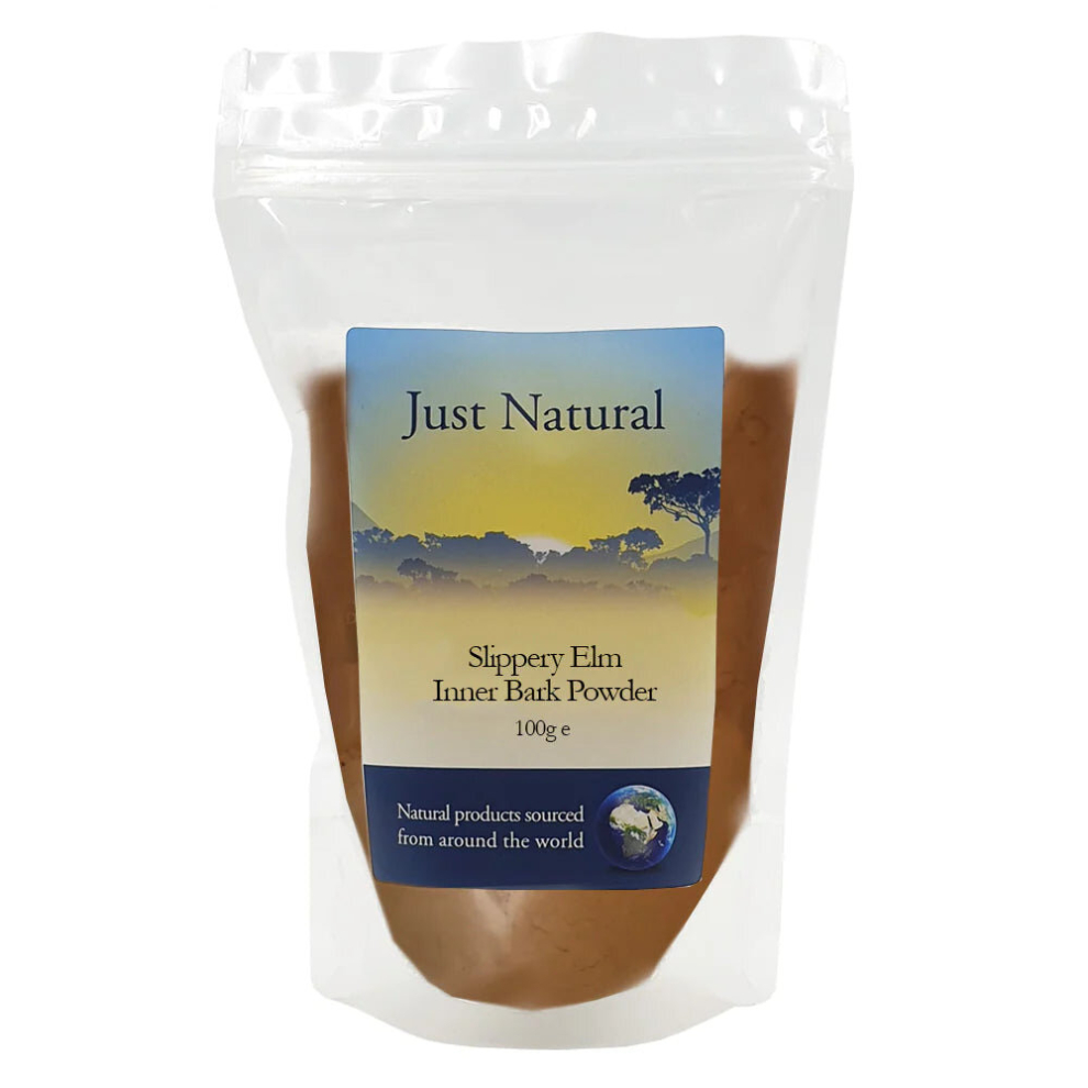 Just Natural Speciality Slippery Elm Inner Bark Powder 100g