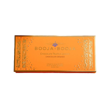 Booja-Booja Chocolate Orange Truffle Loglets Organic 115g (Pack of 8)