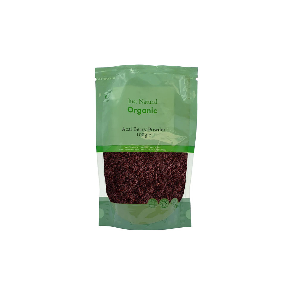 Just Natural Organic Acai Berry Powder 100G