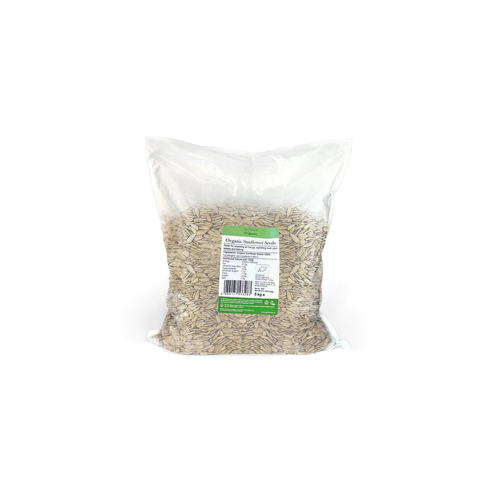 Just Natural Organic Sunflower Seeds 5Kg