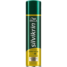 Wella Silvikrin Firm Hold Hairspray, 400ml