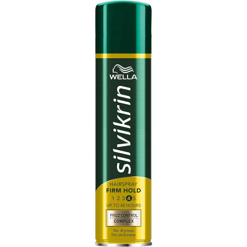Wella Wella Silvikrin Firm Hold Hairspray, 400ml