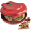 KAPPLICO Pizza Oven/Pizza Maker 1400W in Red 3