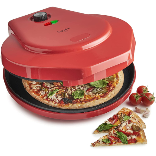 KAPPLICO Pizza Oven/Pizza Maker 1400W in Red 2