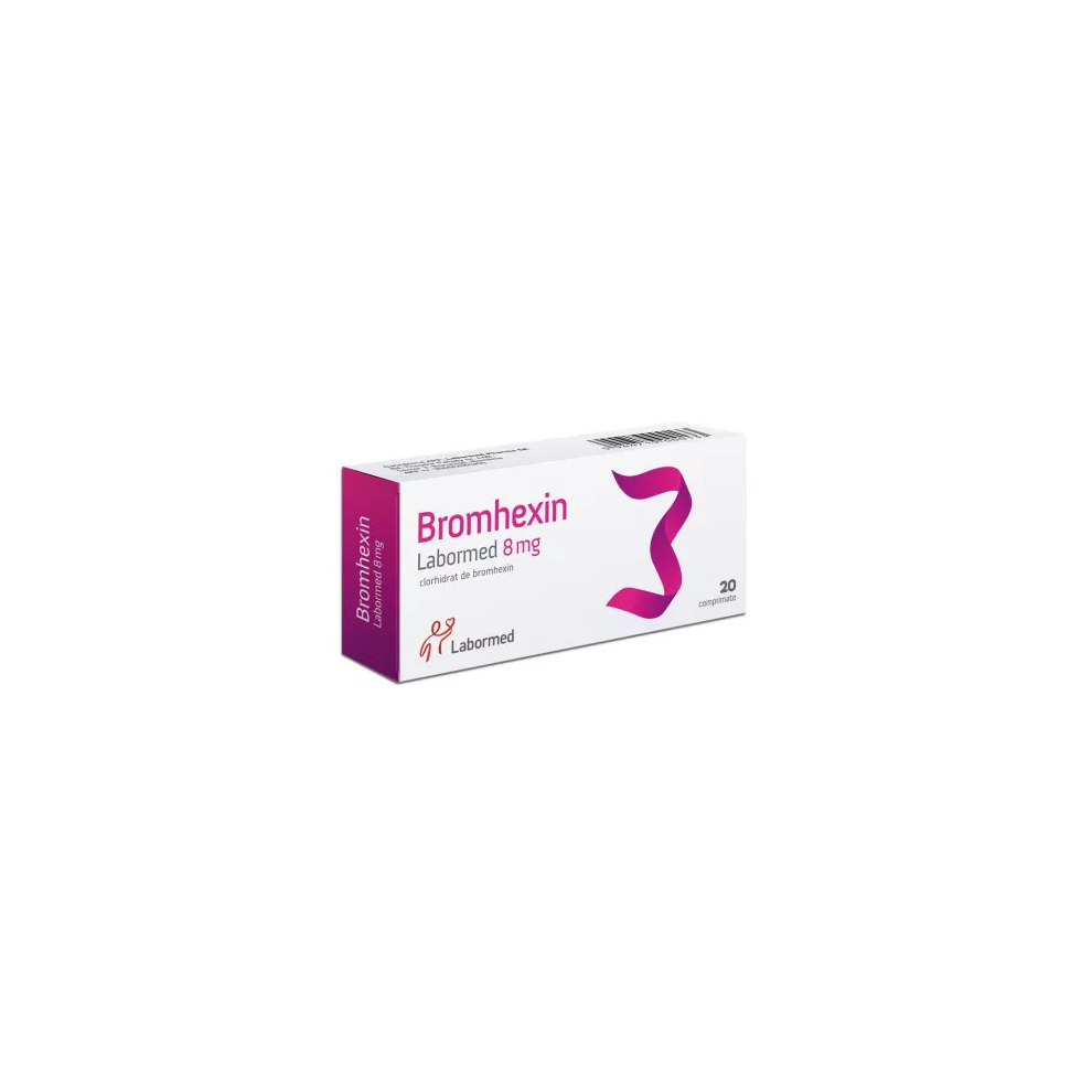 Bromhexin, 8 mg, 20 Tbls Chronic Diseases Of The Respiratory Tract