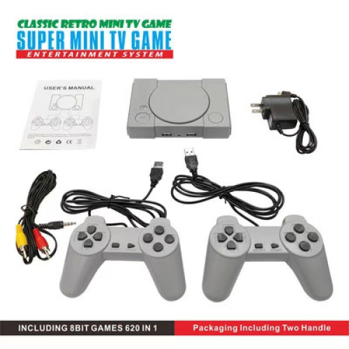 Game Console Built In 600 Games Classic Video Game Console Plug And Play Console 2