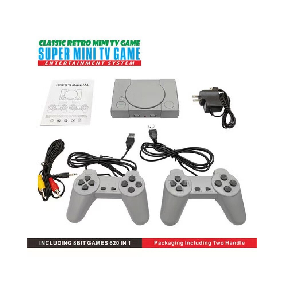 Game Console Built In 600 Games Classic Video Game Console Plug And Play Console 9326616285756