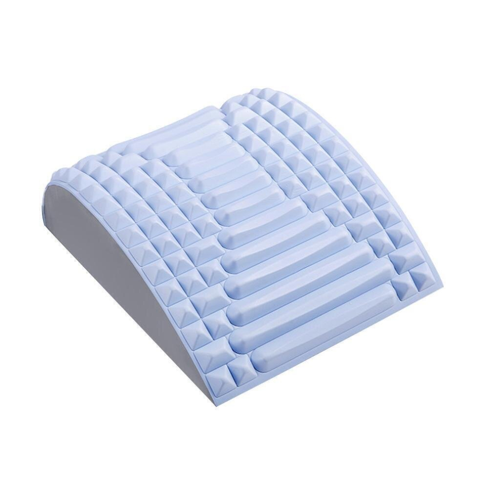 Xylfly Blue (Blue) Neck And Back Stretcher Pain Fatigue Relief Acupoint Stimulation Corrector