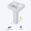 Modern Bathroom Basin Sink Square Full Pedestal Single Tap Hole White Ceramic 5