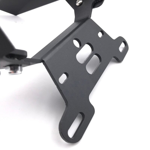 License Plate Frame Holder Tail Tidy Eliminator Registration Bracket For 2