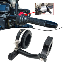 Motorcycle Cruise Control Throttle Lock Assist For Suzuki DL650 DL1000