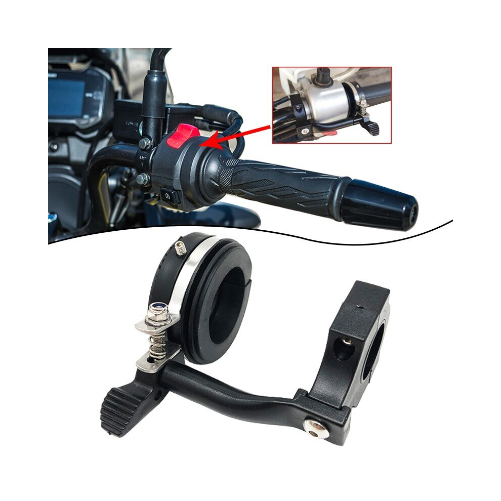 Motorcycle Cruise Control Throttle Lock Assist For Suzuki Dl650 Dl1000 882619897994